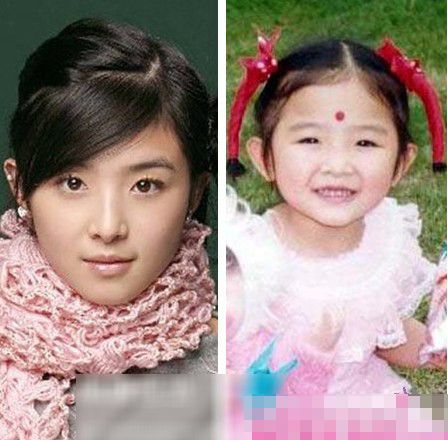 Popular Chinese stars when they were young  (19)
