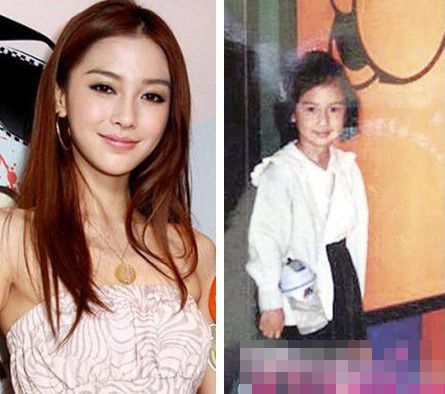 Popular Chinese stars when they were young  (10)