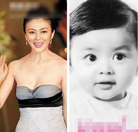 Popular Chinese stars when they were young  (6)