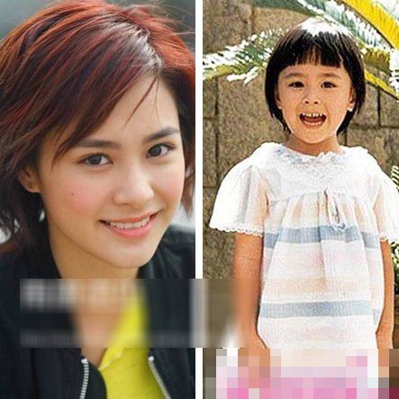 Popular Chinese stars when they were young  (9)