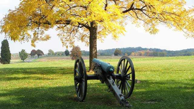 Gettysburg, pennsylvania, USA.(Photo/huanqiu.com)