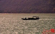 Beautiful scenery along the Three Gorges