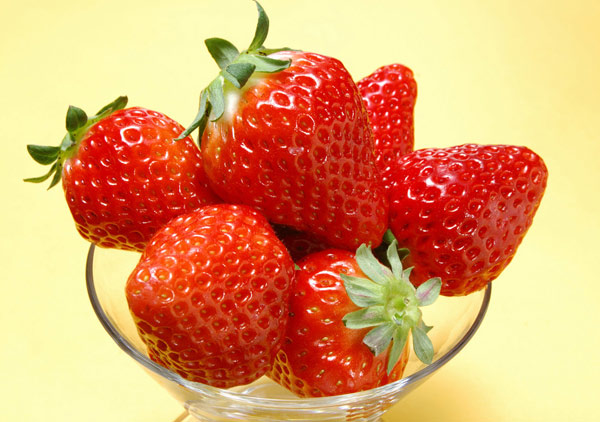 Strawberry (Photo Source:yangtse.com)