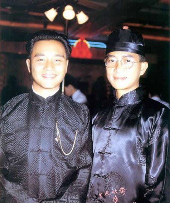 Photos in remembrance of Leslie Cheung (Chinanews.com)