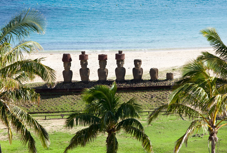 Easter Island.  (huanqiu.com)