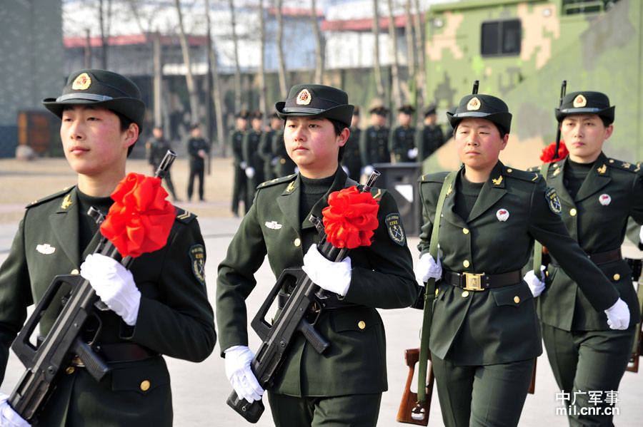 Chinese army founds first female special forces unit (mil.cnr.cn)