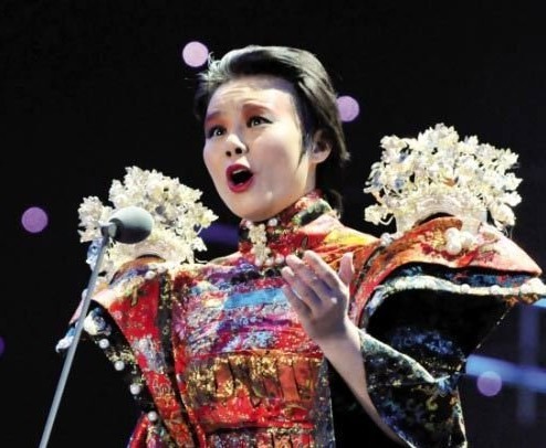 Gong Linna (Photo/ecns.cn)