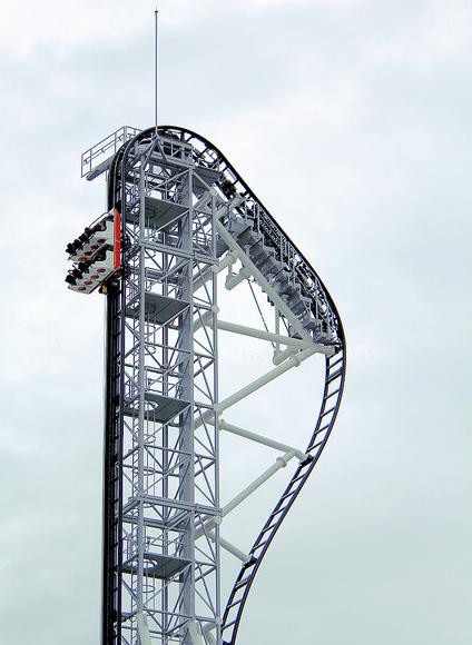 Steepest rollercoasters of the world- Eejanaika(Fuji-Q Highland,Japan)