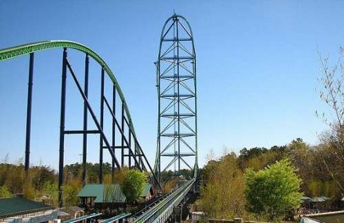 Kingda Ka(New Jersey, US)