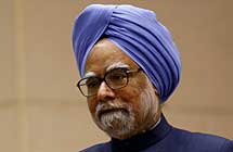 Indian PM Manmohan Singh 