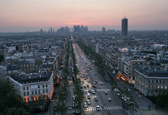 Avenue des Champs-Élysées in France. (file photo)
