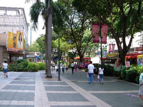 Orchard Road in Singapore. (file photo)