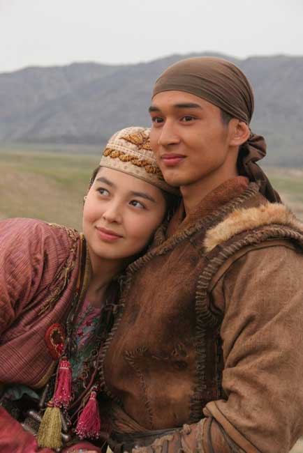 The poster of the Kazakh film to be shown to Chinese audience in Beijing during the Kazakh Film Week. (file photo)
