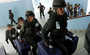 Venezuela reinforces security for elections 