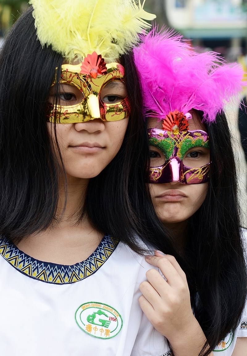 The Sanyuesan Festival of Li and Miao nationalities in Hainan (9)