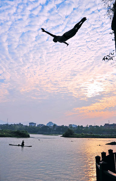 Fubo Hill, Guilin (file photo)