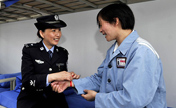 Visiting inmates with AIDS in Sichuan prison