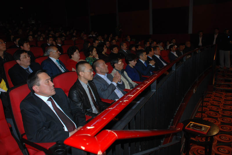 The opening ceremony of Kazakhstan's Cinema Week, April 17, 2013, Beijing. (PD Online/Deng Jie)