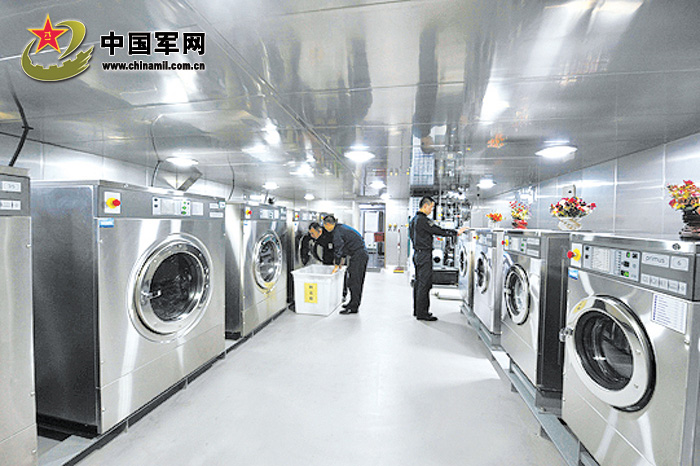 laundry (Source: chinamil.com.cn)