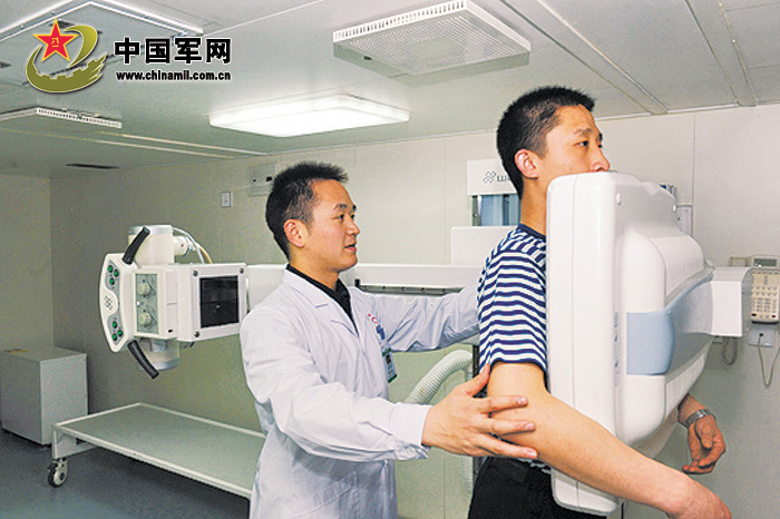 Medical center (Source: chinamil.com.cn)