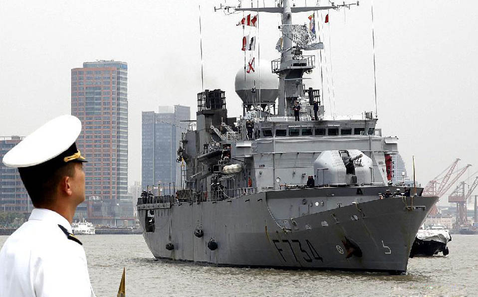 French escort vessel arrives in Shanghai for goodwill visit 