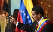 Maduro attends swearing-in ceremony in Caracas 