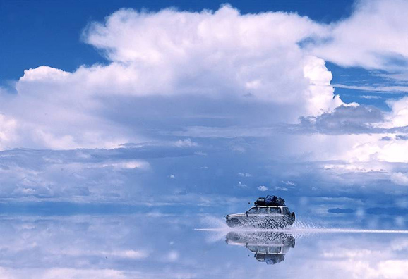 Uyuni Salt Flat (Photo Source: gmw.cn)