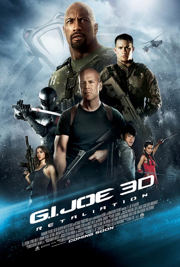 A poster of G.I. Joe: Retaliation (file photo)