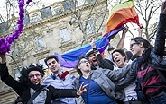 France allows same-sex marriage, adoption 