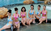 Contestants of Miss Bikini Global Pageant