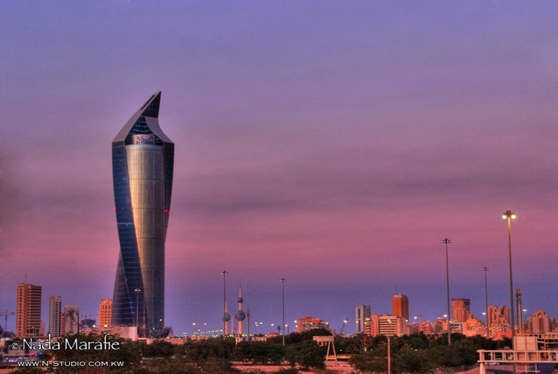 Al Tijaria Tower in Kuwait