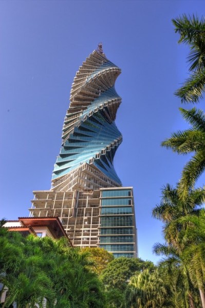 Revolution Tower in Panama City, Panama