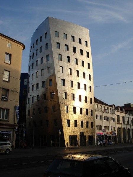 Gehry Tower in Hannover, Germany