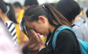 Public mourning held for quake victims