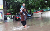 Heavy rainfall hits China's Guangxi