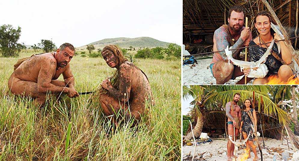 Discovery Channel will release brand new survival series "Naked and Afraid" this summer. (Photo Source: huanqiu.com)