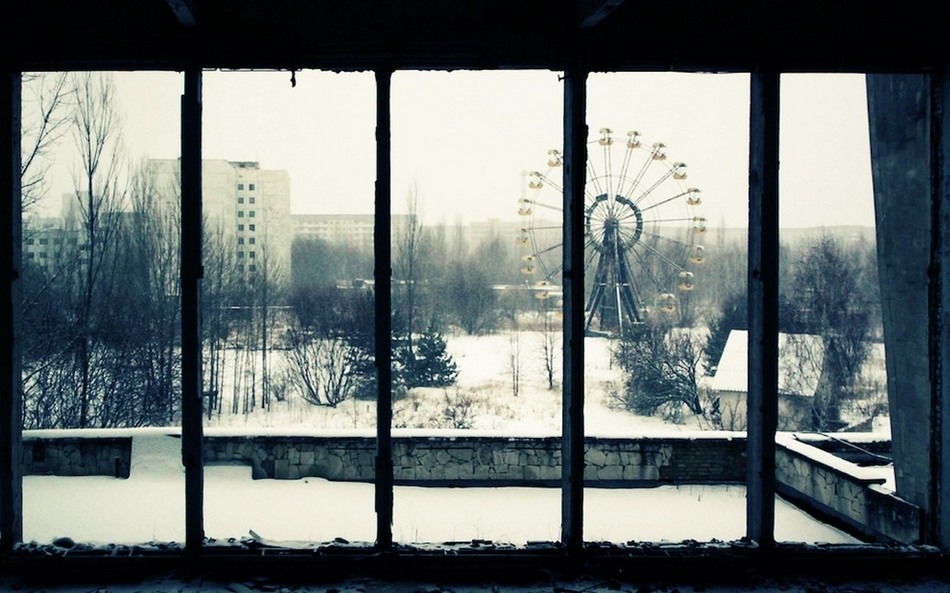 Prypiat, Ukraine.(Photo/huanqiu.com) 