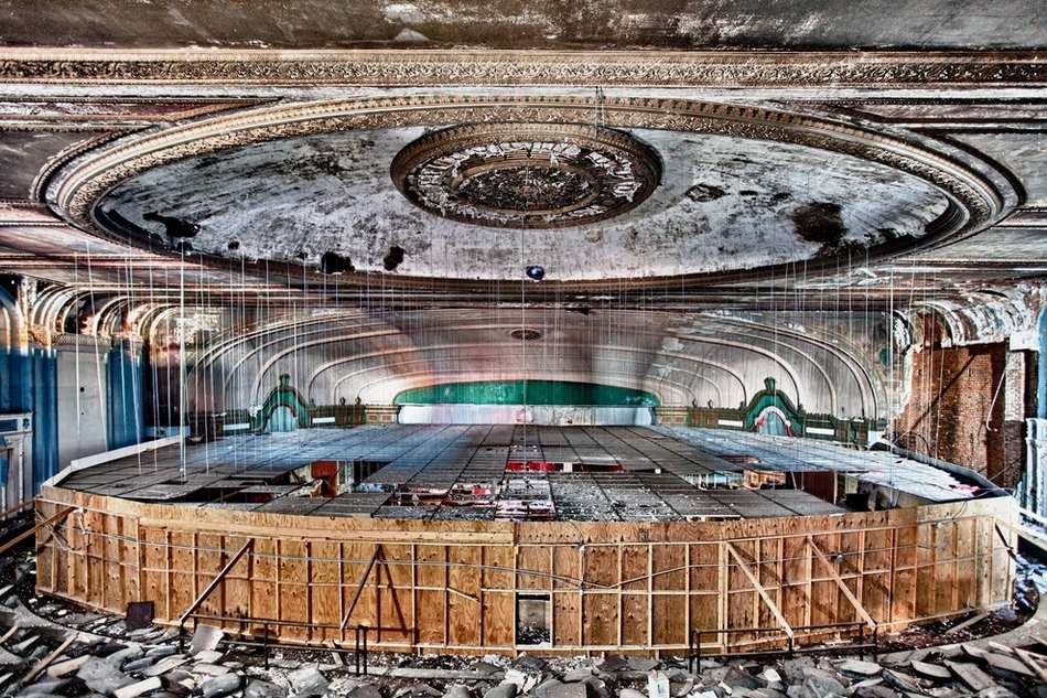  Lawndale theatre, Chicago.(Photo/huanqiu.com) 