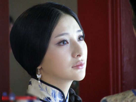 Chinese stars with braided hair  (14)