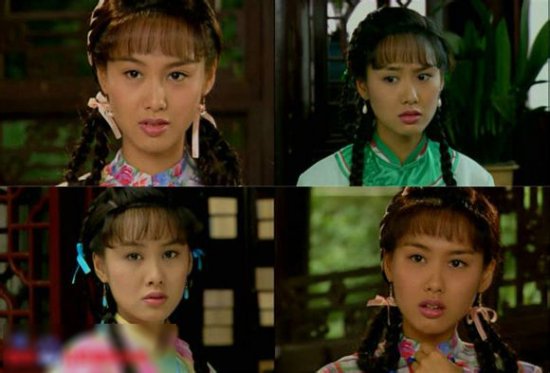 Chinese stars with braided hair  (9)