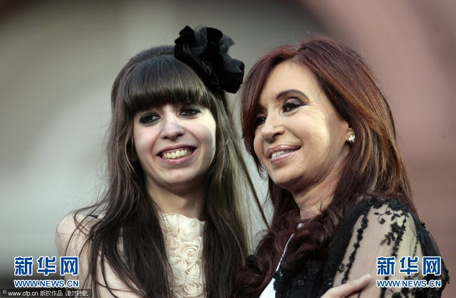 Argentine President Cristina Fernandez