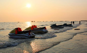 Beihai Silver Beach in China's Guangxi