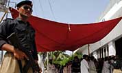 Pakistan holds re-polling after election fraud claims 
