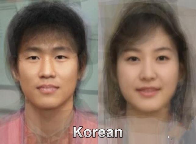 Face features of different nationalities (3)