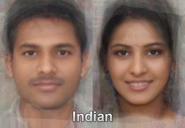 Face features of different nationalities (6)