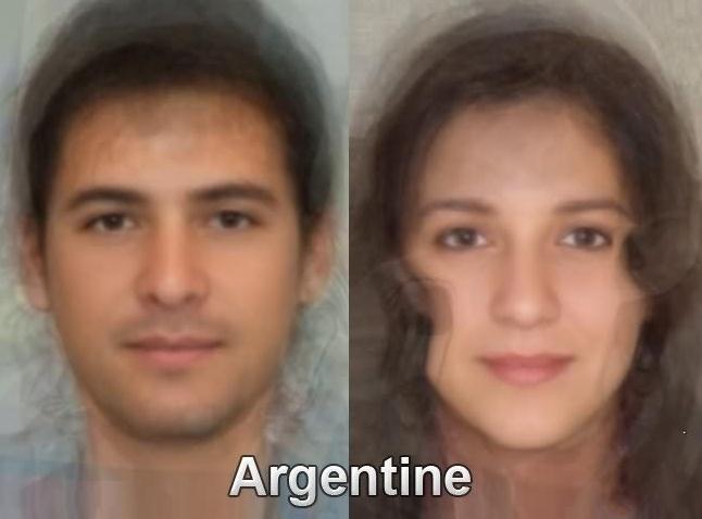 Face features of different nationalities (19)
