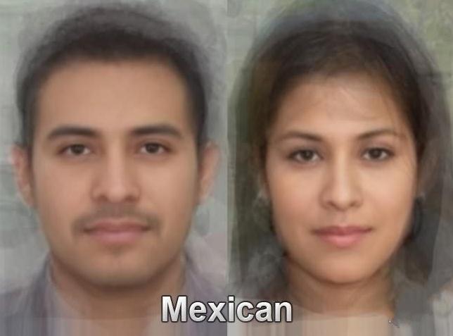 Face features of different nationalities (15)