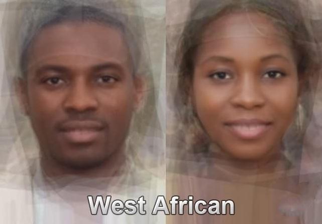 Face features of different nationalities (13)