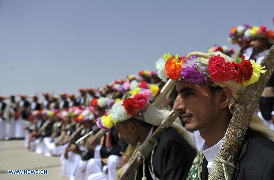 200 Couples Attend Group Wedding Ceremony In Sanaa Yemen Peoples Daily Online 