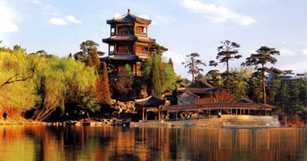 The Mountain Resort,Hebei (Photo provided to Chinadaily.com.cn)
